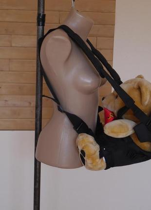 Эрго-рюкзак-кенгуру-переноска для ребенка safety