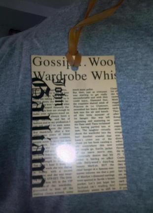 Galliano лонгслив футболка з принтом р 46-48 унісекс4 фото