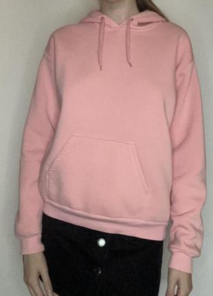 Продам худи розового цвета topshop