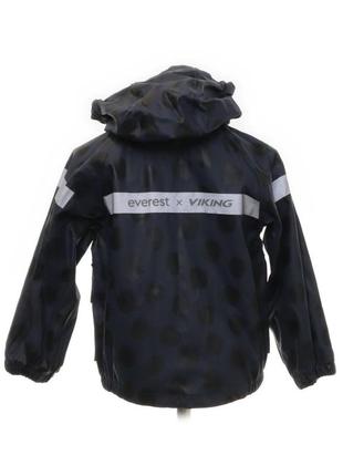 Суперовый фирменный дождевик everest x viking 86/92