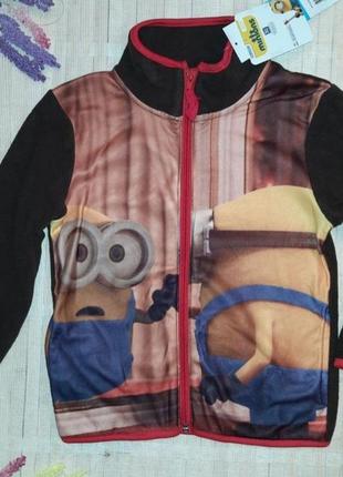 Кофта флисовая с миненами