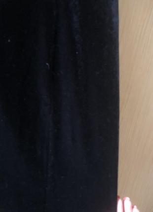 Платье велюровое длинное по фигуре8 фото