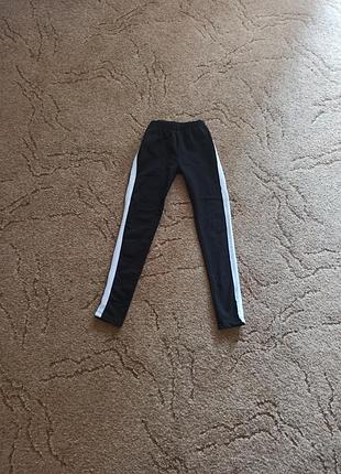 Лосины черные, леггинсы