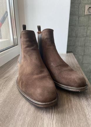 Черевики челсі замшеві aldo