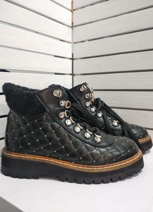 Ботинки женские philipp plein 4