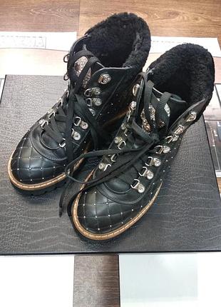 Ботинки женские philipp plein 2