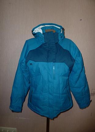 Helly hansen тепла куртка, пуховик , лижна куртка р м