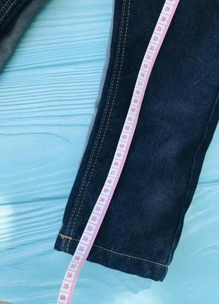 Новые утепленные джинсы размер 98 от с&amp;а4 фото