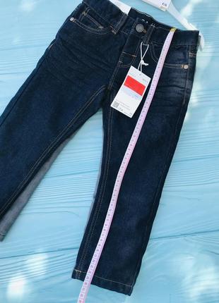 Новые утепленные джинсы размер 98 от с&amp;а3 фото