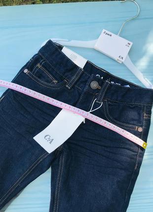 Новые утепленные джинсы размер 98 от с&amp;а5 фото