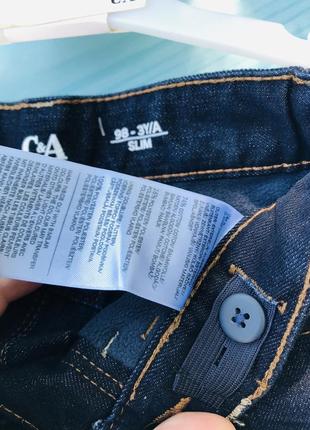 Новые утепленные джинсы размер 98 от с&amp;а8 фото