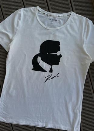 Футболка karl lagerfeld, оригинал