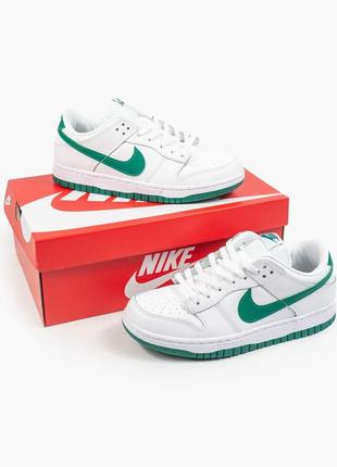 Кросівки nike sb dunk low green noise