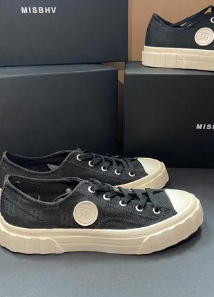 Misbhv sneakers low, кеды, кроссовки низкие1 фото