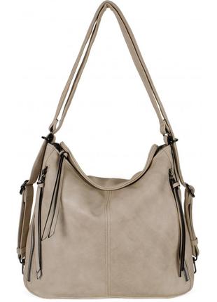 Сумка вместительная, сумка-рюкзак