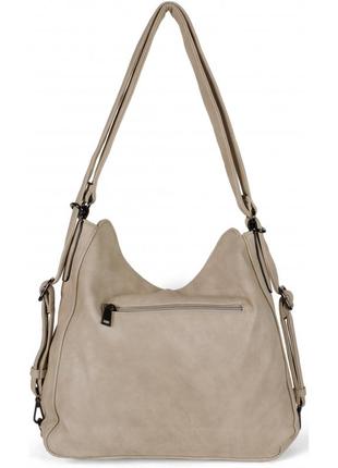 Сумка вместительная, сумка-рюкзак