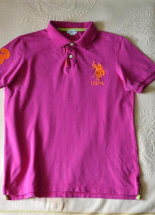 U.s. polo assn. (m) поло для мальчика