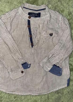 Рубашка на малыша 86 см