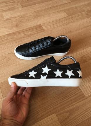 Жіночі шкіряні кеди claudia ghizzani