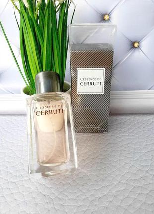 Cerruti l'essence de cerruti men💥оригинал 4 мл распив аромата затест