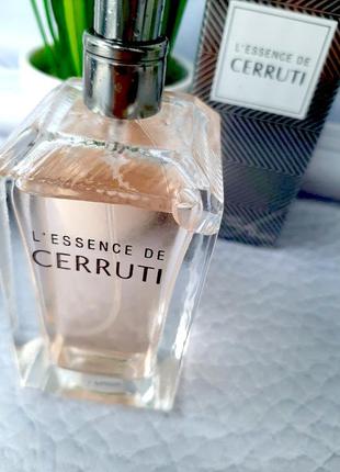 Cerruti l'essence de cerruti men💥оригинал 4 мл распив аромата затест2 фото