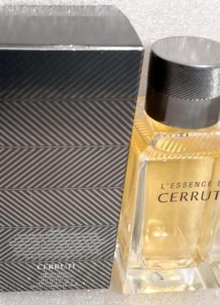 Cerruti l'essence de cerruti men💥оригинал 4 мл распив аромата затест5 фото