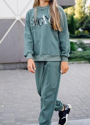 Спортивный костюм подростковый, спортивный костюм подростковый, базовый костюм демисезонный, базовый костюм демисезонный3 фото