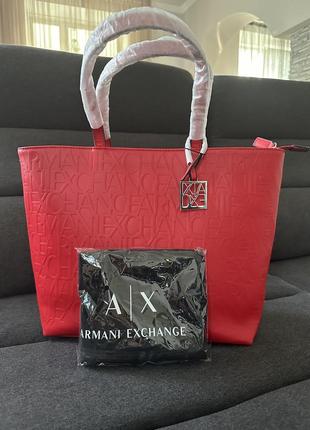 Сумка armani exchange