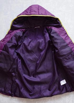 Женская мембранная куртка tech shell водоотталкивающая зимняя куртка, пуховик, тепла куртка2 фото