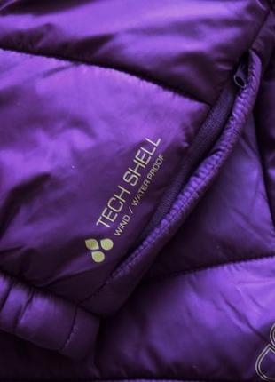 Женская мембранная куртка tech shell водоотталкивающая зимняя куртка, пуховик, тепла куртка4 фото
