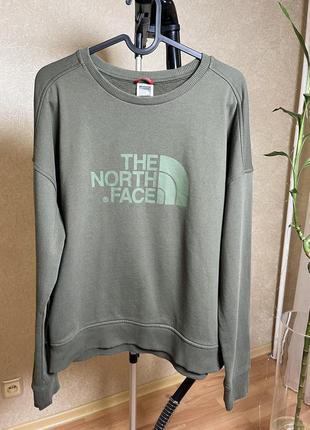 Кофта свитшот худи the north face р.m-l