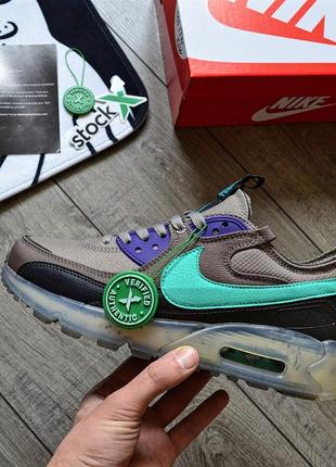 Premium ✅️ кроссовки nike light air max terrascape 90 moon fossil