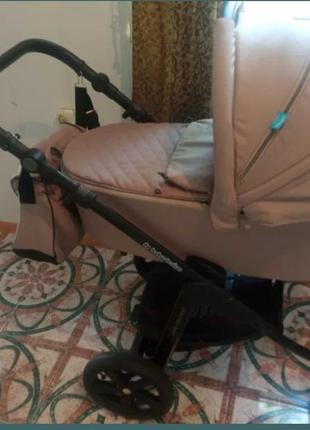 Продам коляску baby design lupo comfort в отличном состоянии