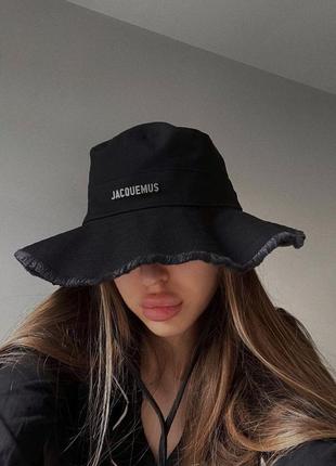 Трендова панама у стилі jacquemus3 фото