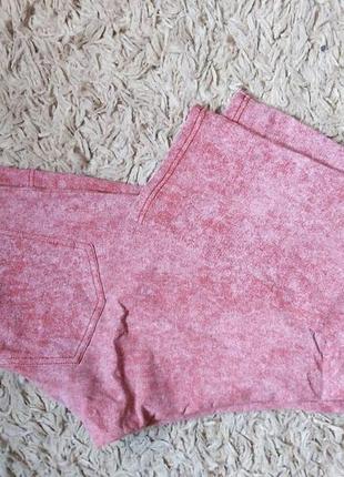 Бордово-розовые женские джинсы || gina || размер m4 фото