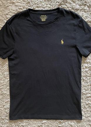 Футболка polo ralph lauren custom slim fit, оригінал, розмір s