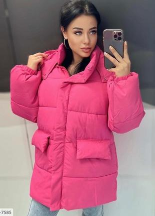 Жіноча осіння куртка,женская осенняя куртка,зимова куртка,зимняя куртка,пуфер,пуффер4 фото