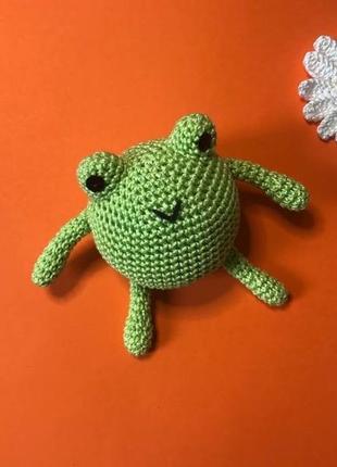 Іграшка жабеня/ручна робота🐸
