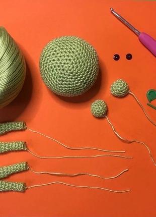 Игрушка лягушонок/ручная работа🐸 2