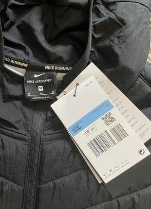 Куртка nike running aerolayer, оригінал, розмір m4 фото