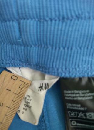 H&amp;m штанишки на 5-6 лет