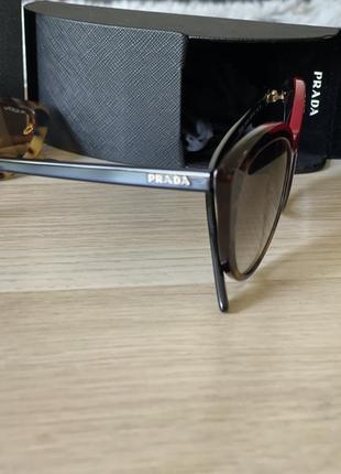 Оригинальный очки prada