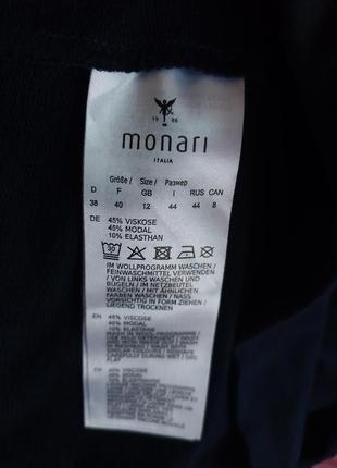 Качественная футболка monari р.46-48 (м) с камнями блестящая5 фото