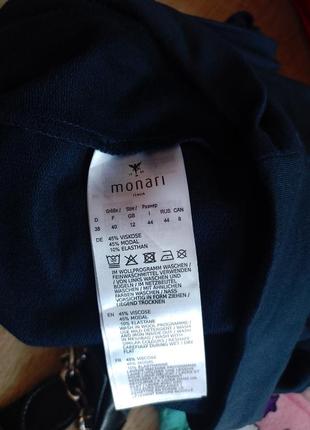 Качественная футболка monari р.46-48 (м) с камнями блестящая4 фото