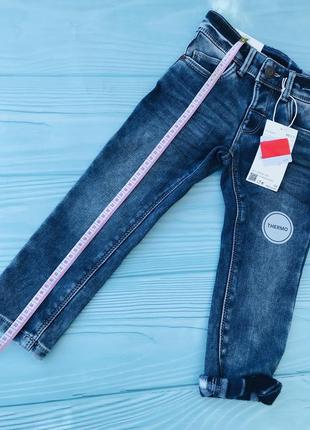 Термо джинсы для мальчика 98 размер от с&amp;а4 фото
