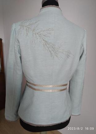 Безупречный льняной пиджак2 фото