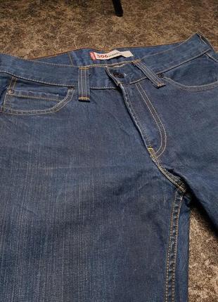 Джинси levi's 506. 30/32.2 фото