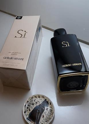 Giorgio armani sì intense
🌹🌹оригинал 🌹🌹
парфюмированная вода