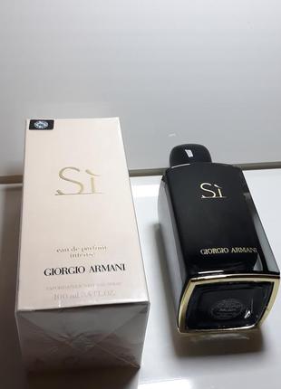 Giorgio armani sì intense
🌹🌹оригинал 🌹🌹
парфюмированная вода2 фото