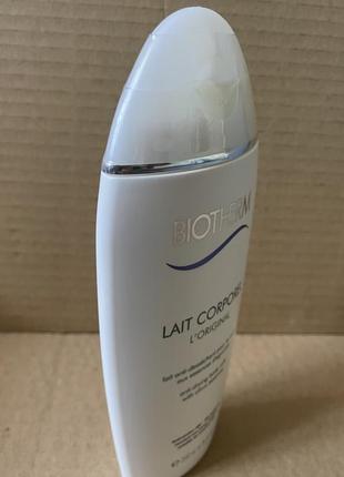 Biotherm lait corporel anti-drying body milk  увлажняющее молочко для тела с цитрусовыми эфирными маслами, 200ml3 фото